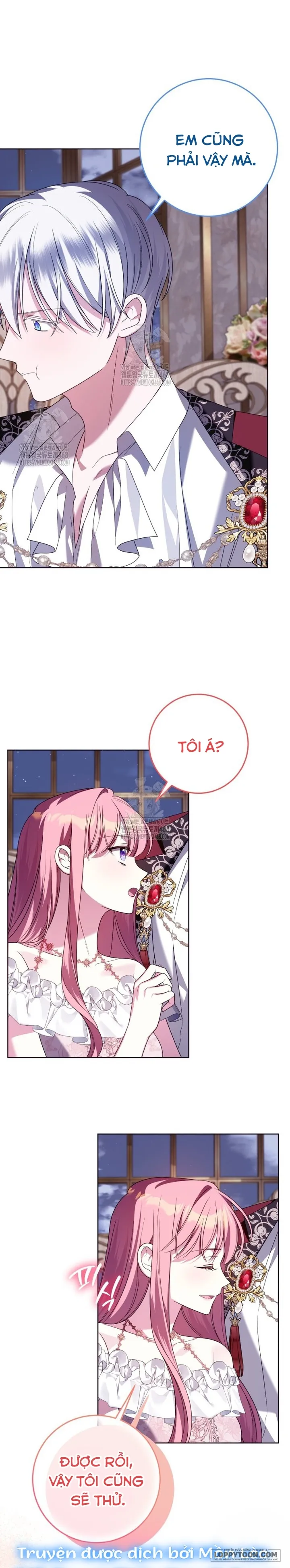 Tôi Gặp Nam Chính Trong Tù - Chap 73 - Trang 5