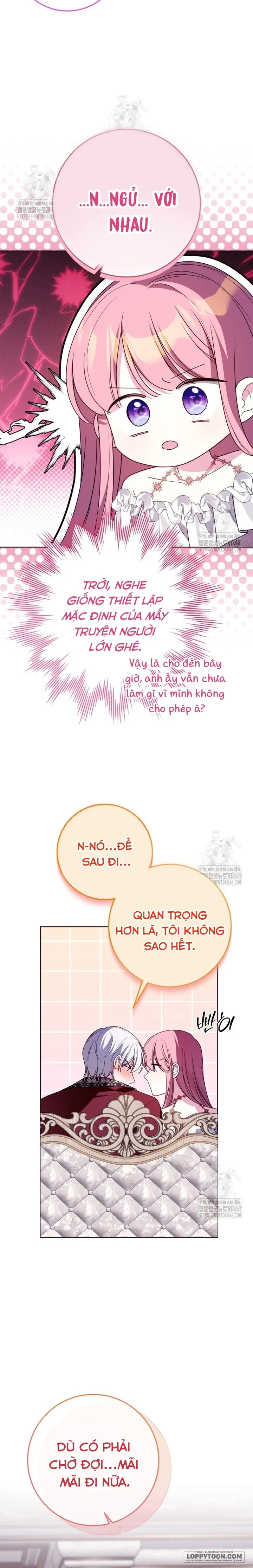 Tôi Gặp Nam Chính Trong Tù - Chap 73 - Trang 10