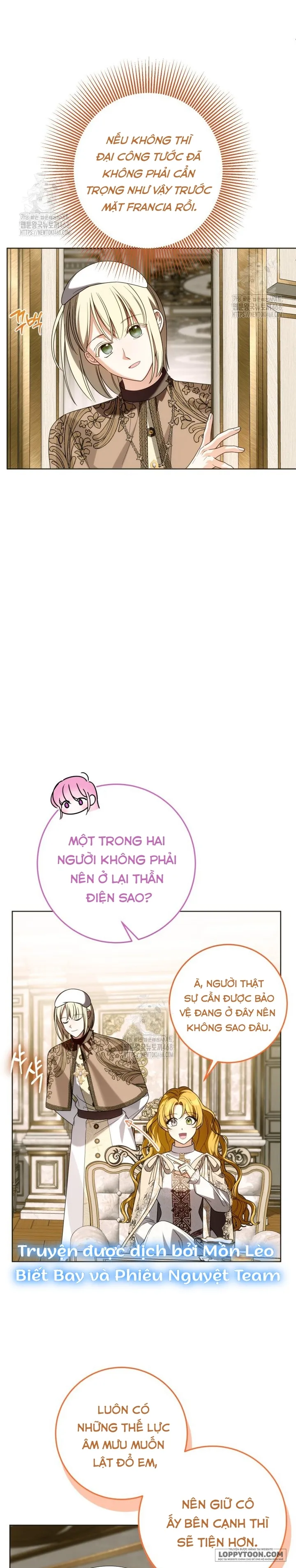 Tôi Gặp Nam Chính Trong Tù - Chap 74 - Trang 11