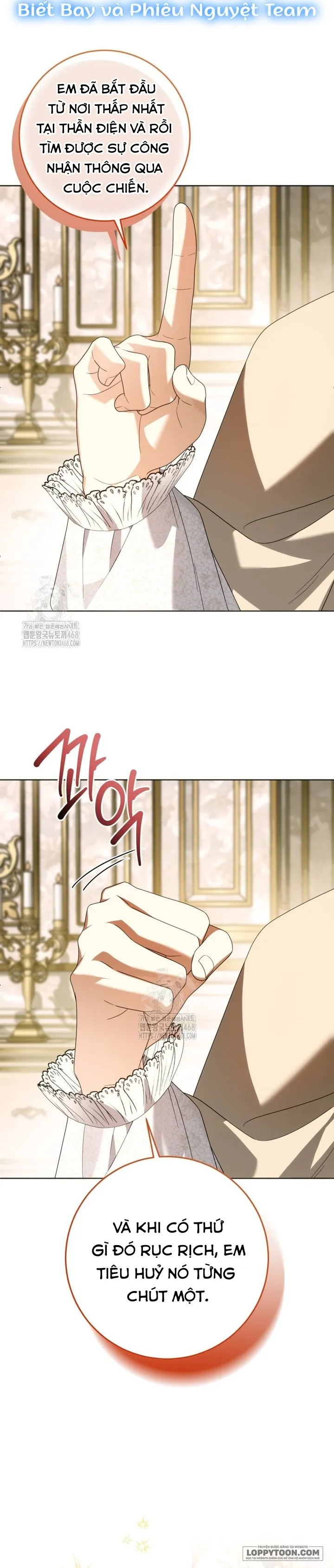 Tôi Gặp Nam Chính Trong Tù - Chap 74 - Trang 14