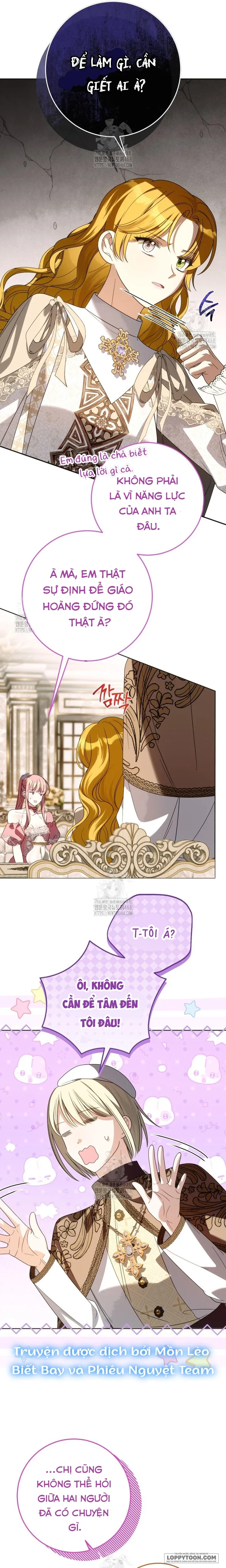 Tôi Gặp Nam Chính Trong Tù - Chap 74 - Trang 17