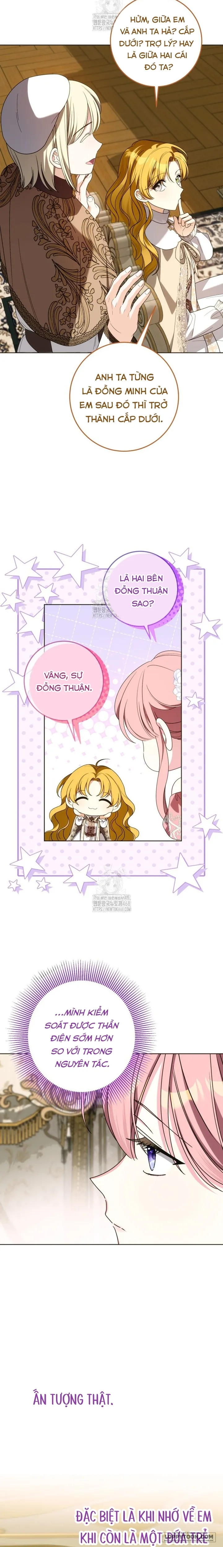 Tôi Gặp Nam Chính Trong Tù - Chap 74 - Trang 18