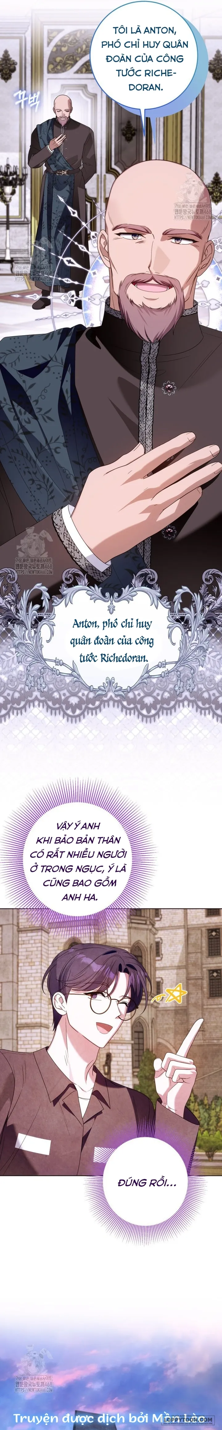 Tôi Gặp Nam Chính Trong Tù - Chap 74 - Trang 3