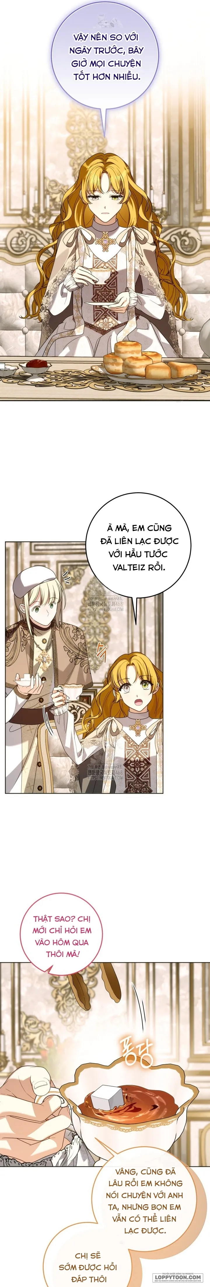 Tôi Gặp Nam Chính Trong Tù - Chap 74 - Trang 27