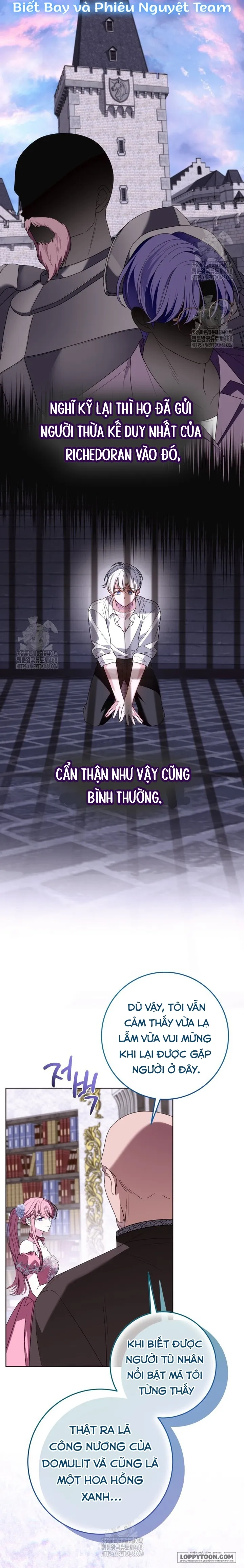 Tôi Gặp Nam Chính Trong Tù - Chap 74 - Trang 4