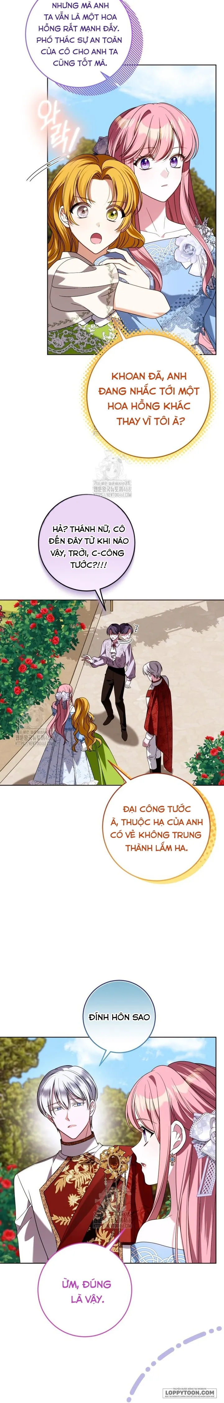Tôi Gặp Nam Chính Trong Tù - Chap 75 - Trang 12