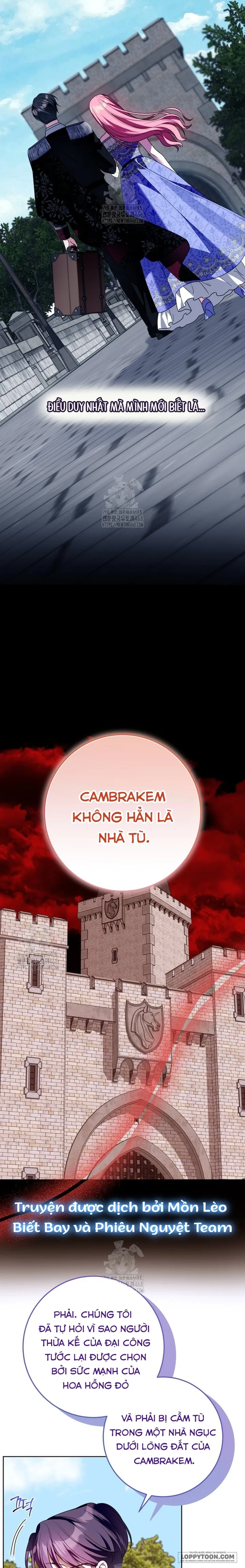 Tôi Gặp Nam Chính Trong Tù - Chap 75 - Trang 5