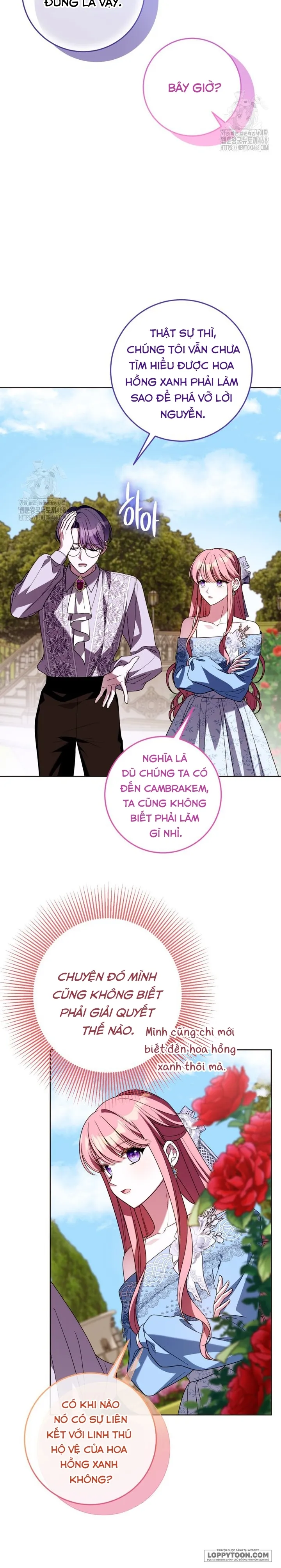 Tôi Gặp Nam Chính Trong Tù - Chap 75 - Trang 8