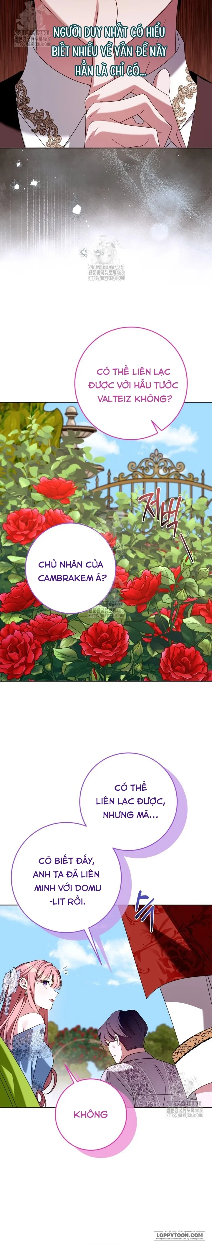 Tôi Gặp Nam Chính Trong Tù - Chap 75 - Trang 10