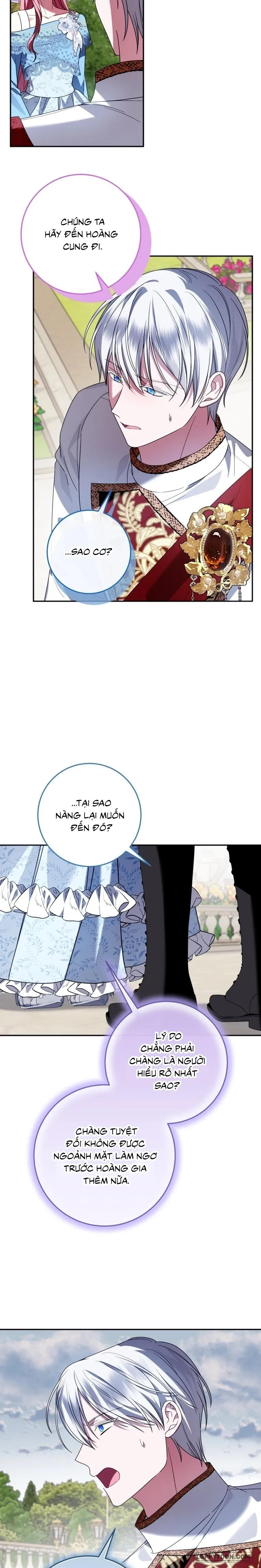 Tôi Gặp Nam Chính Trong Tù - Chap 76 - Trang 23