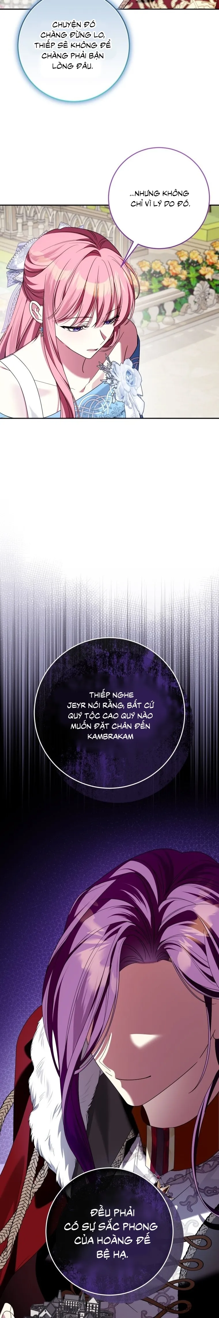 Tôi Gặp Nam Chính Trong Tù - Chap 76 - Trang 24