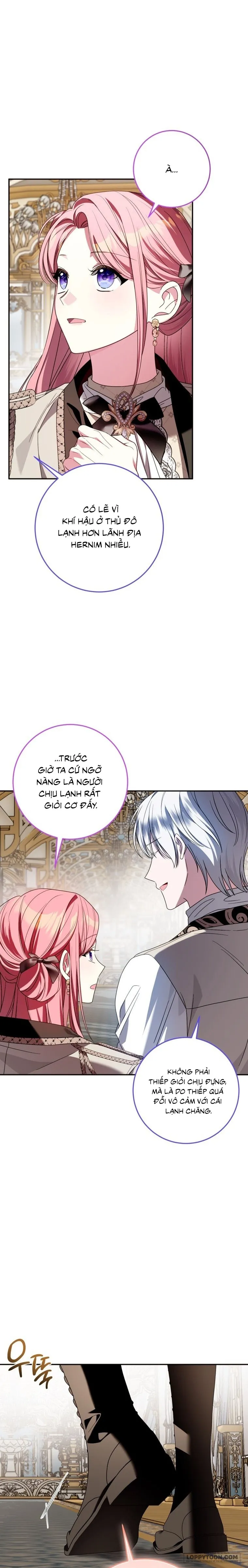 Tôi Gặp Nam Chính Trong Tù - Chap 76 - Trang 33