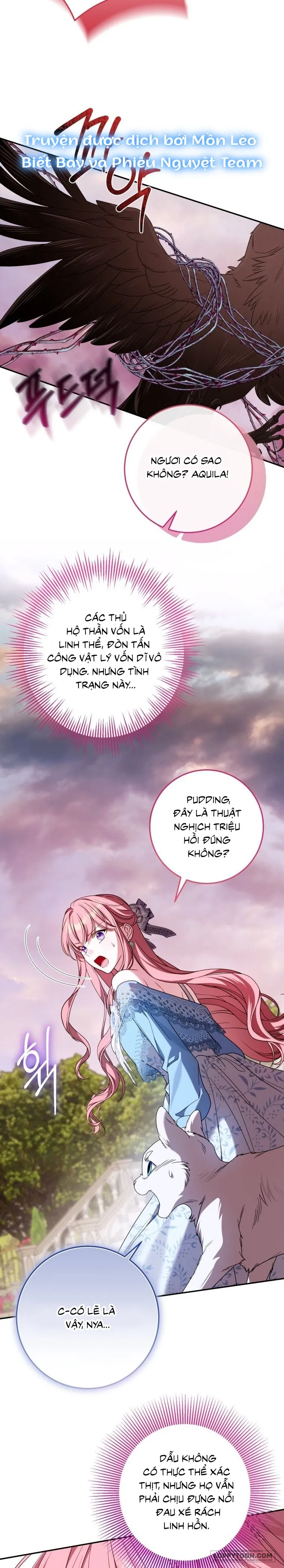 Tôi Gặp Nam Chính Trong Tù - Chap 76 - Trang 10