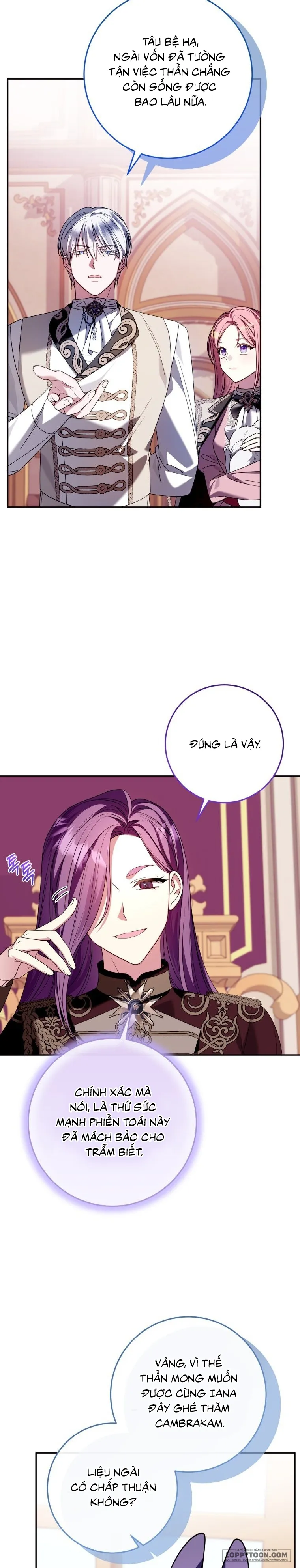 Tôi Gặp Nam Chính Trong Tù - Chap 78 - Trang 13