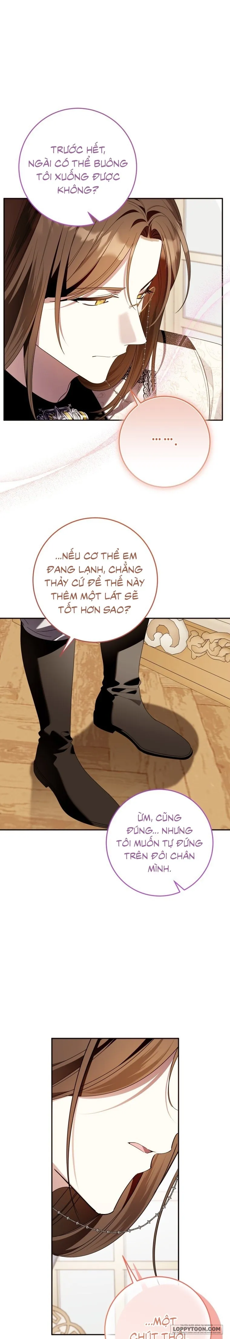 Tôi Gặp Nam Chính Trong Tù - Chap 79 - Trang 21