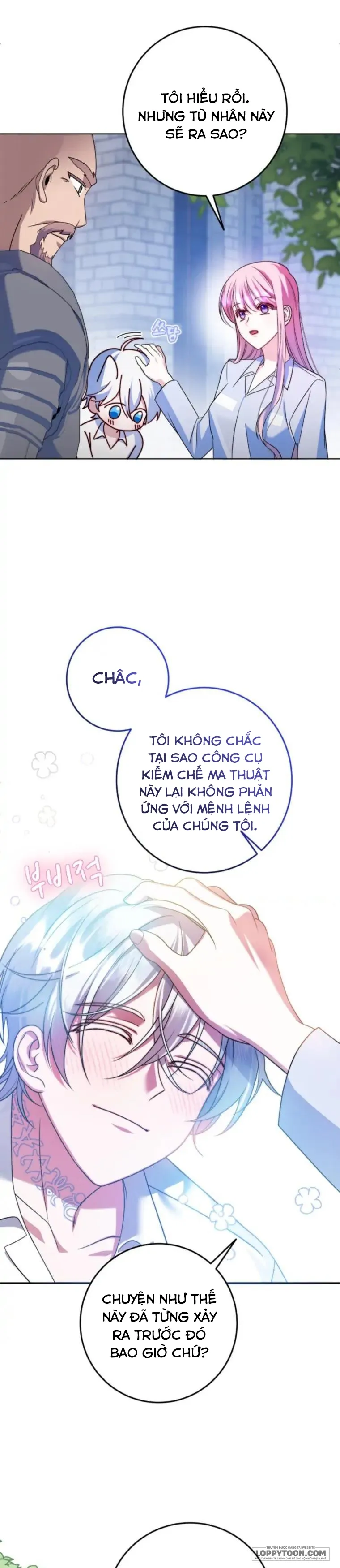 Tôi Gặp Nam Chính Trong Tù - Chap 8 - Trang 11