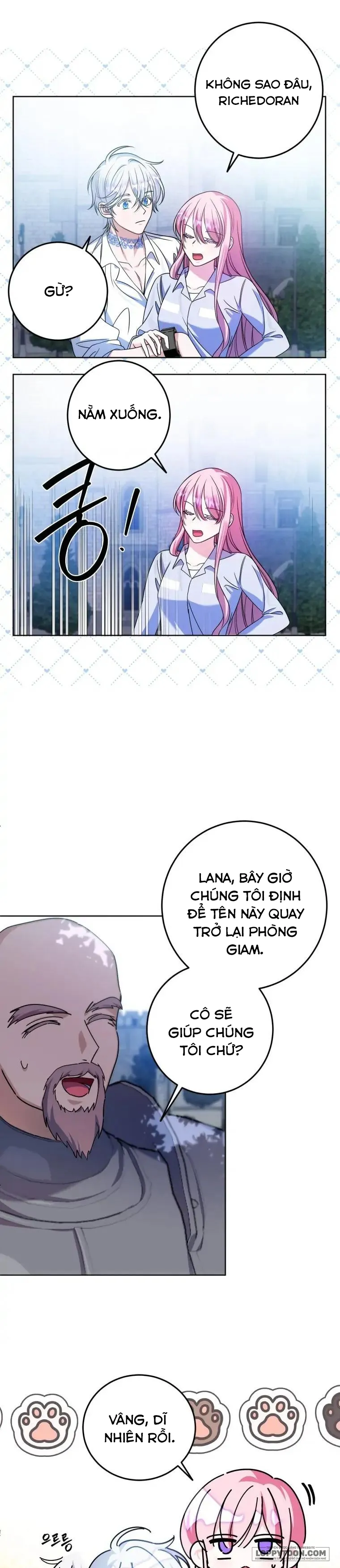 Tôi Gặp Nam Chính Trong Tù - Chap 8 - Trang 15