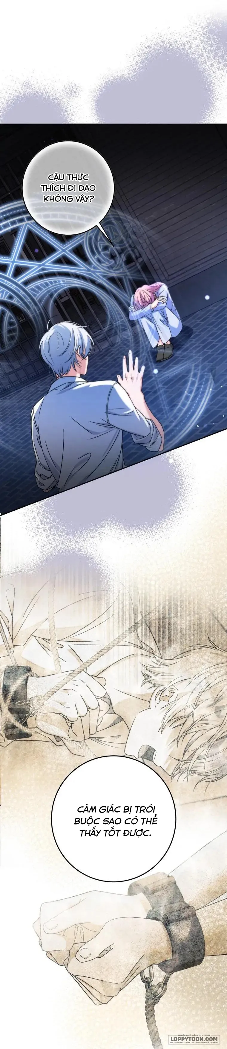 Tôi Gặp Nam Chính Trong Tù - Chap 8 - Trang 20