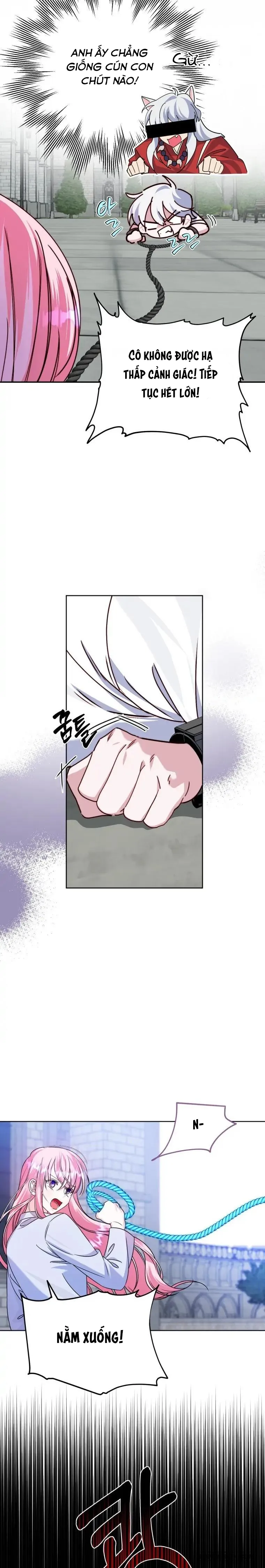Tôi Gặp Nam Chính Trong Tù - Chap 8 - Trang 3