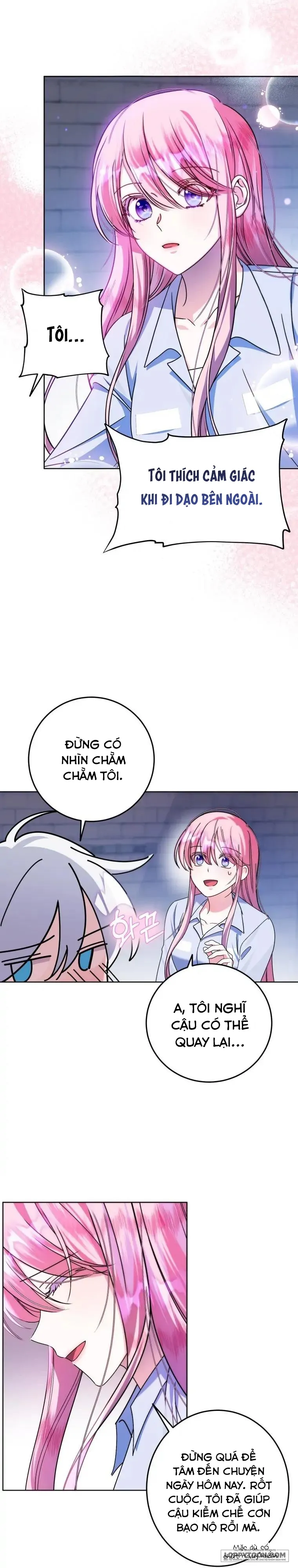 Tôi Gặp Nam Chính Trong Tù - Chap 8 - Trang 23