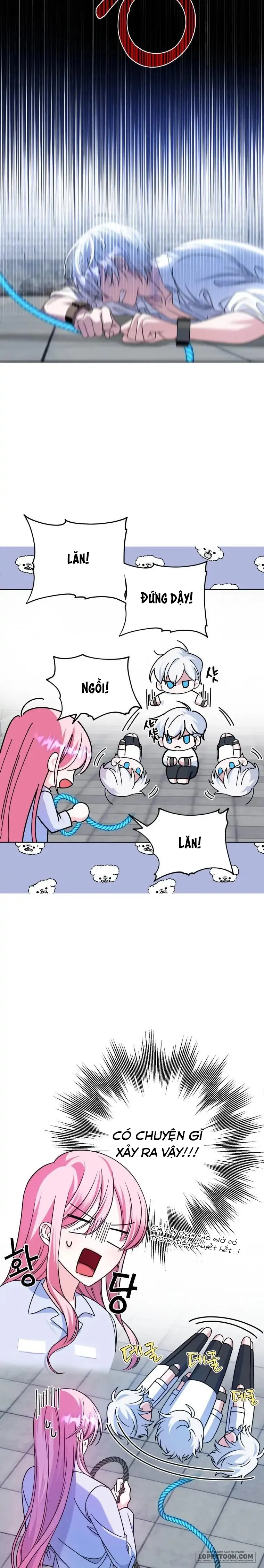 Tôi Gặp Nam Chính Trong Tù - Chap 8 - Trang 4