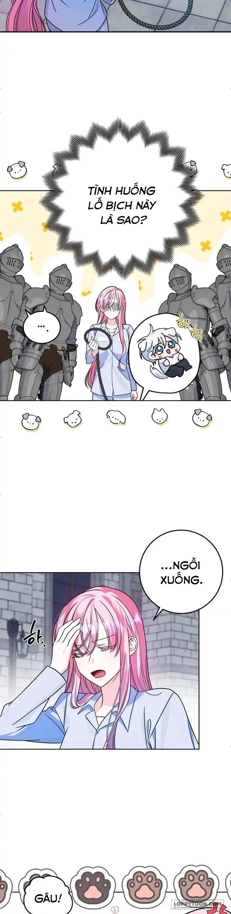 Tôi Gặp Nam Chính Trong Tù - Chap 8 - Trang 5