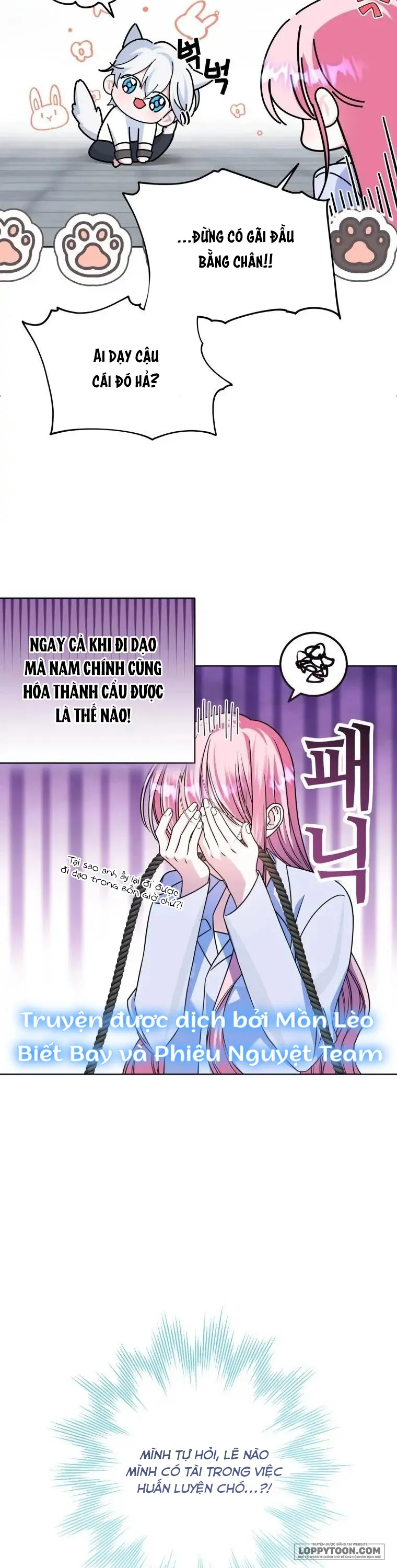 Tôi Gặp Nam Chính Trong Tù - Chap 8 - Trang 6