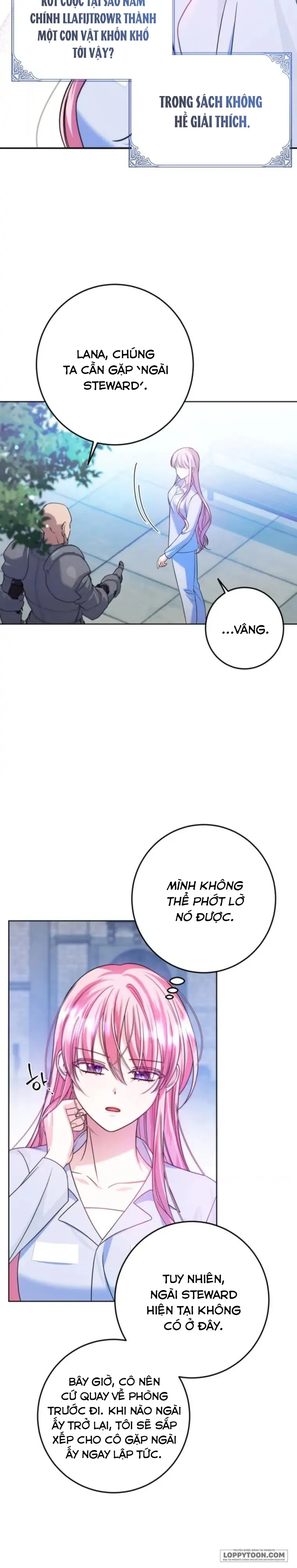 Tôi Gặp Nam Chính Trong Tù - Chap 8 - Trang 10
