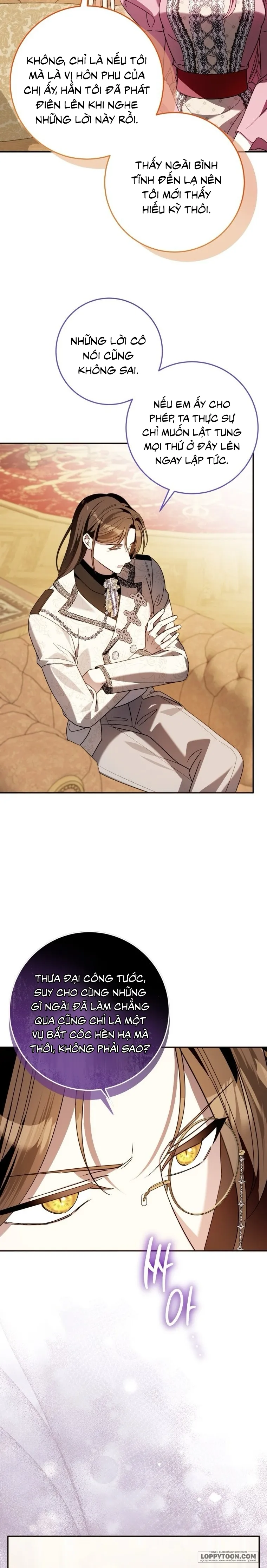 Tôi Gặp Nam Chính Trong Tù - Chap 80 - Trang 14