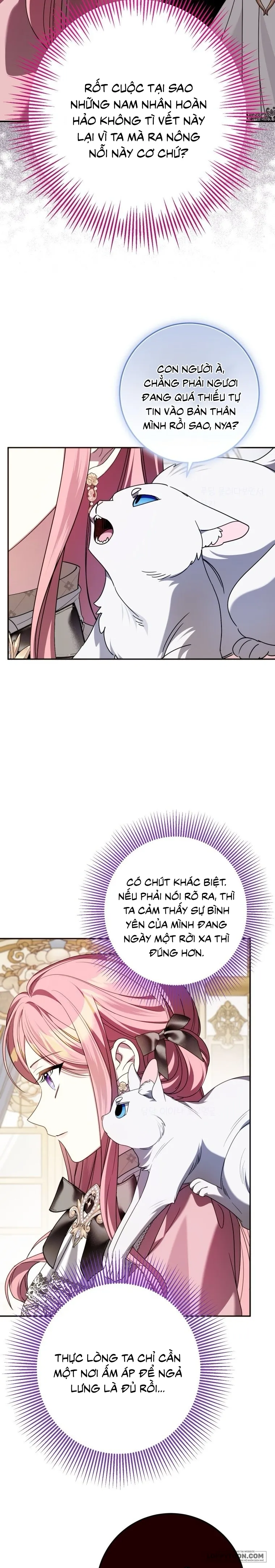 Tôi Gặp Nam Chính Trong Tù - Chap 80 - Trang 7