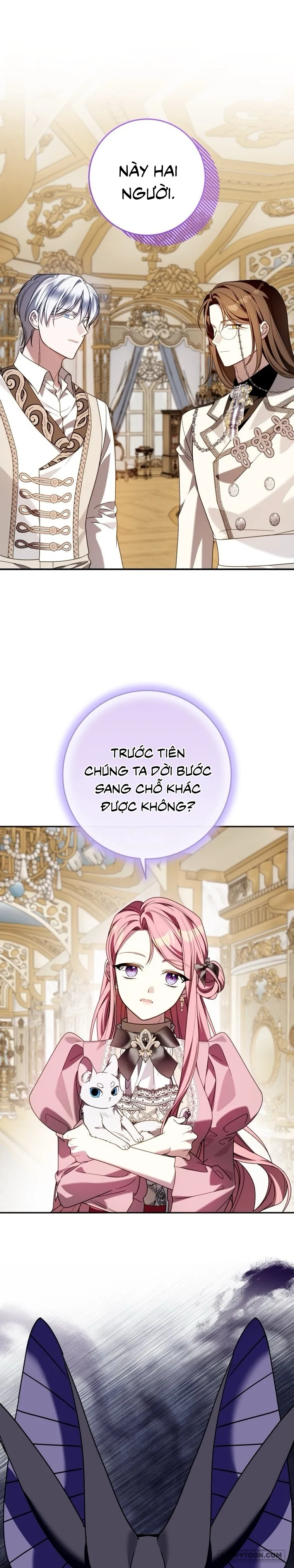Tôi Gặp Nam Chính Trong Tù - Chap 80 - Trang 9