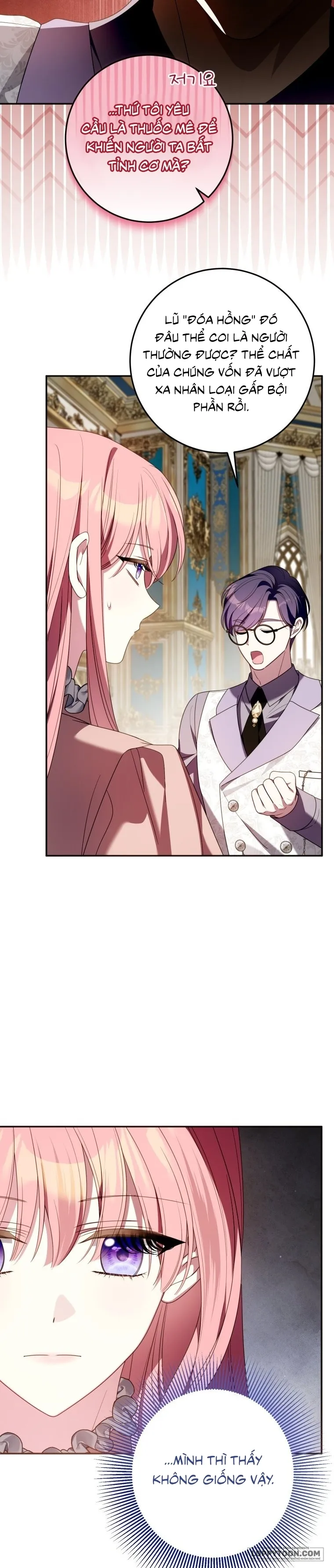 Tôi Gặp Nam Chính Trong Tù - Chap 82 - Trang 3
