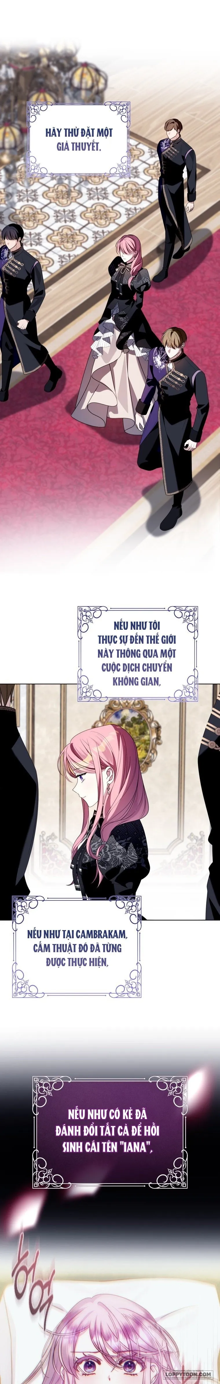 Tôi Gặp Nam Chính Trong Tù - Chap 84 - Trang 13