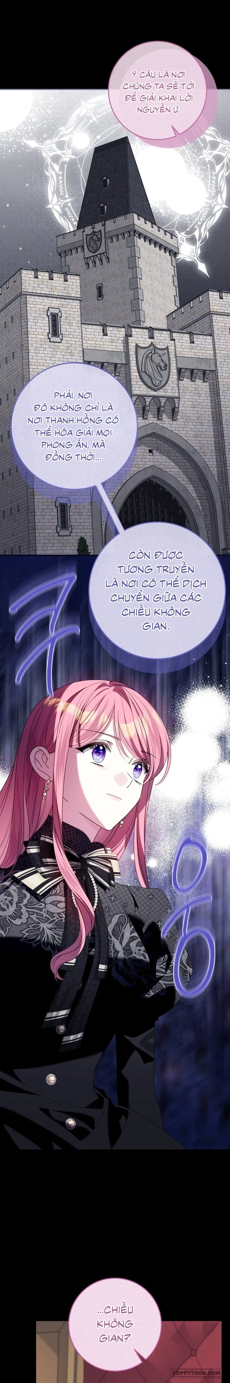 Tôi Gặp Nam Chính Trong Tù - Chap 84 - Trang 7