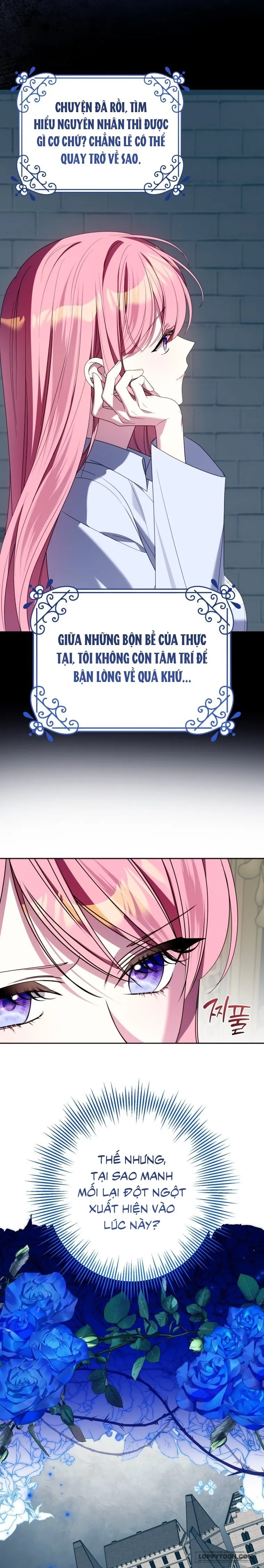 Tôi Gặp Nam Chính Trong Tù - Chap 84 - Trang 10