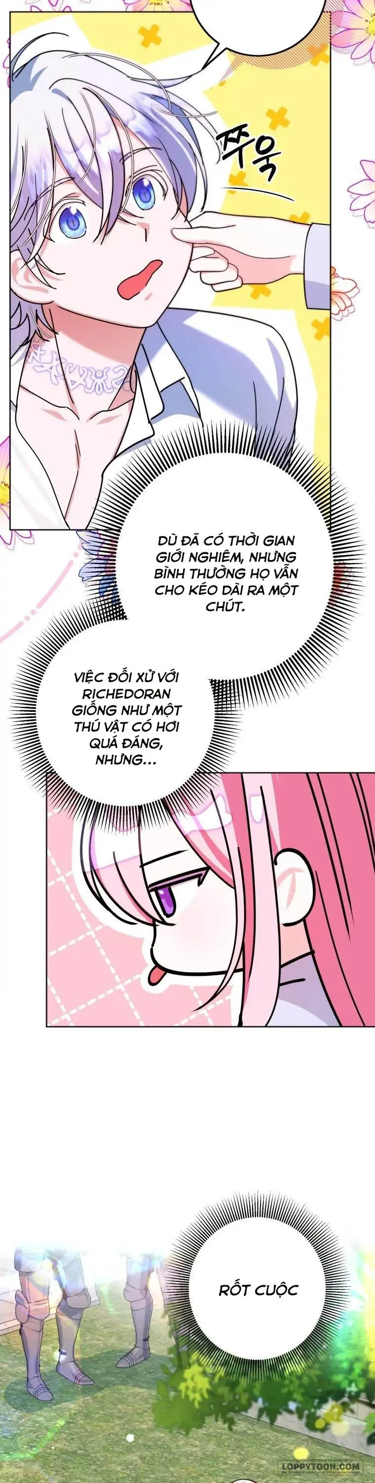 Tôi Gặp Nam Chính Trong Tù - Chap 9 - Trang 12