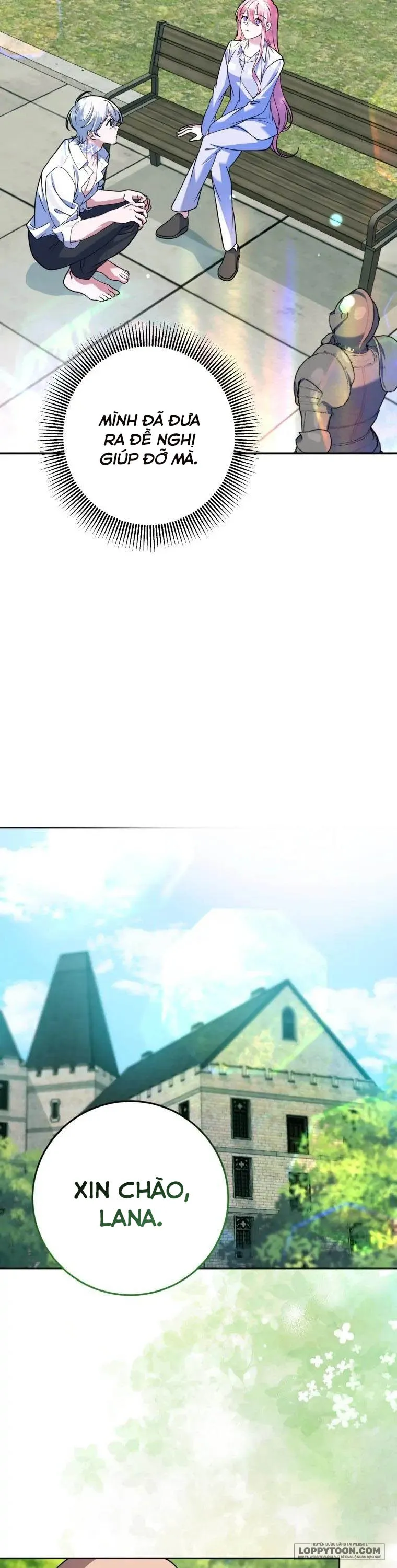 Tôi Gặp Nam Chính Trong Tù - Chap 9 - Trang 13