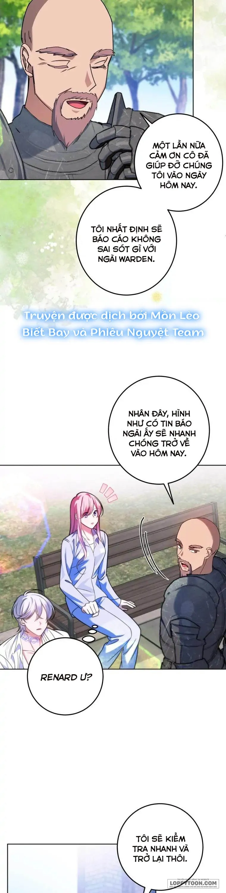 Tôi Gặp Nam Chính Trong Tù - Chap 9 - Trang 14