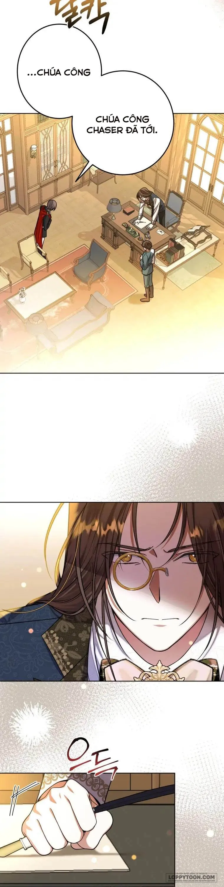 Tôi Gặp Nam Chính Trong Tù - Chap 9 - Trang 3