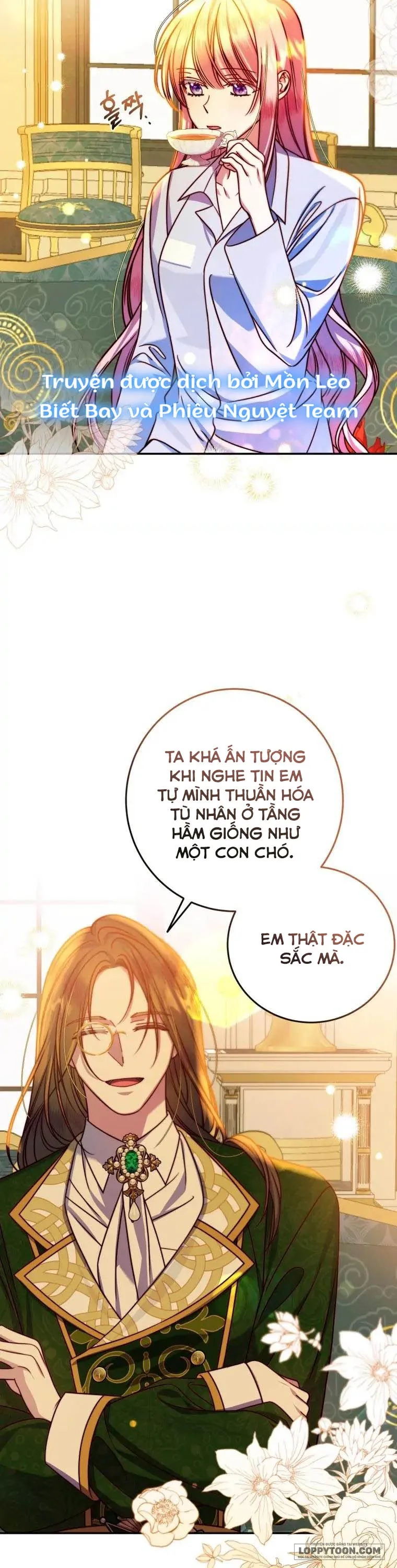 Tôi Gặp Nam Chính Trong Tù - Chap 9 - Trang 24