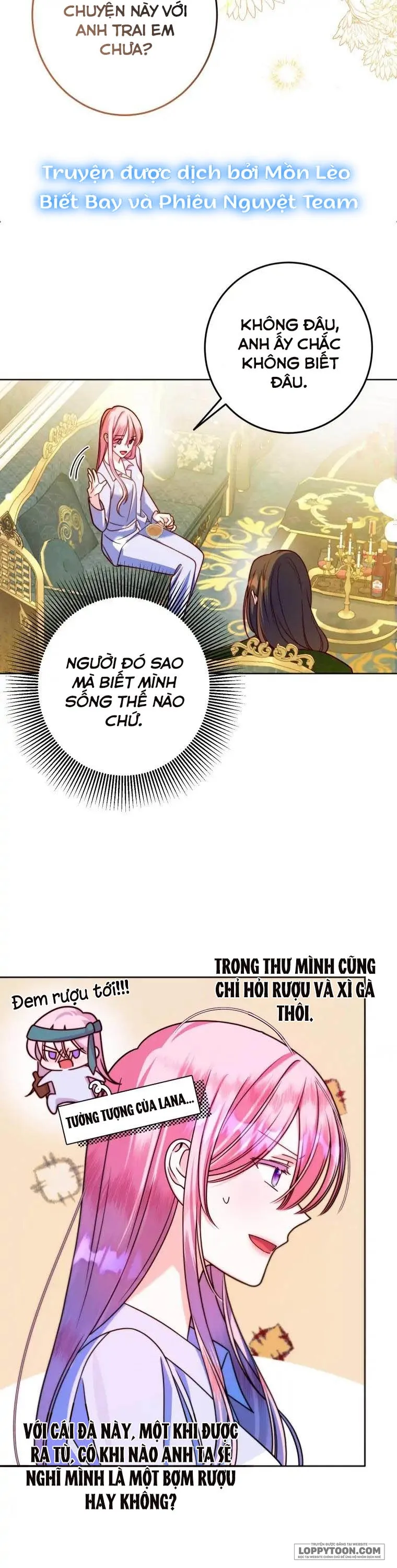 Tôi Gặp Nam Chính Trong Tù - Chap 9 - Trang 26