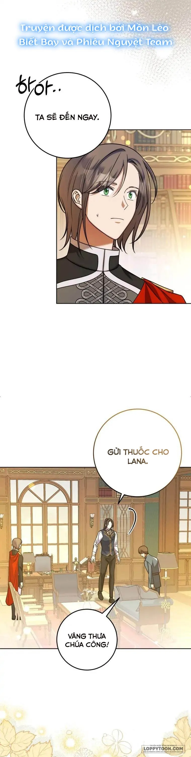 Tôi Gặp Nam Chính Trong Tù - Chap 9 - Trang 4