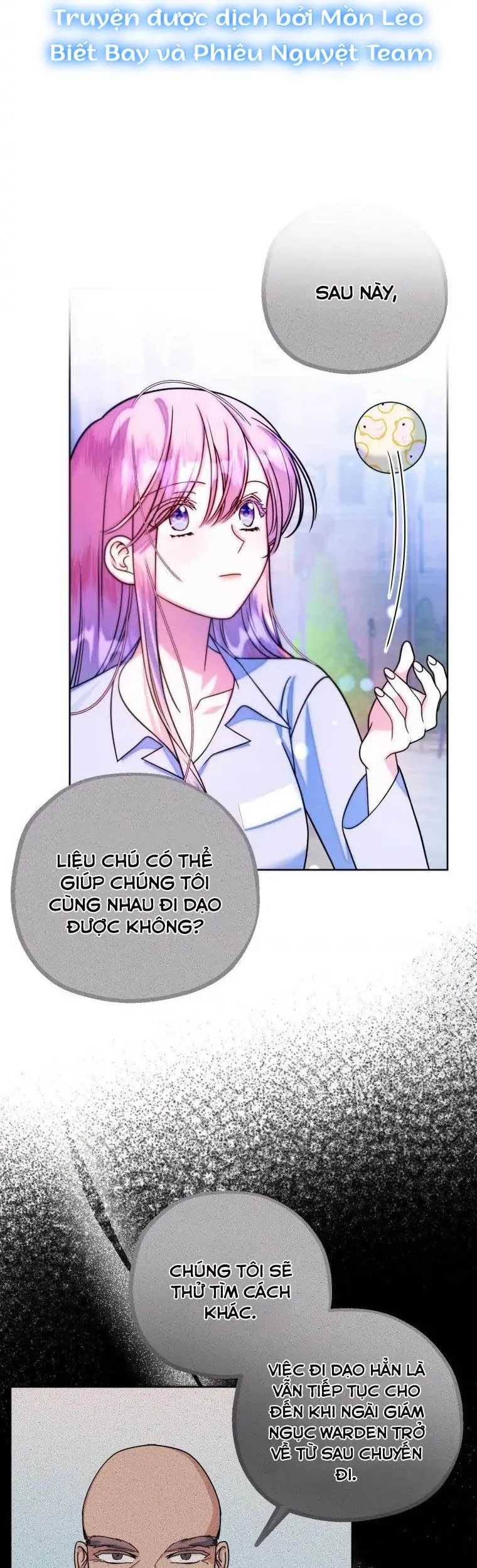 Tôi Gặp Nam Chính Trong Tù - Chap 9 - Trang 10