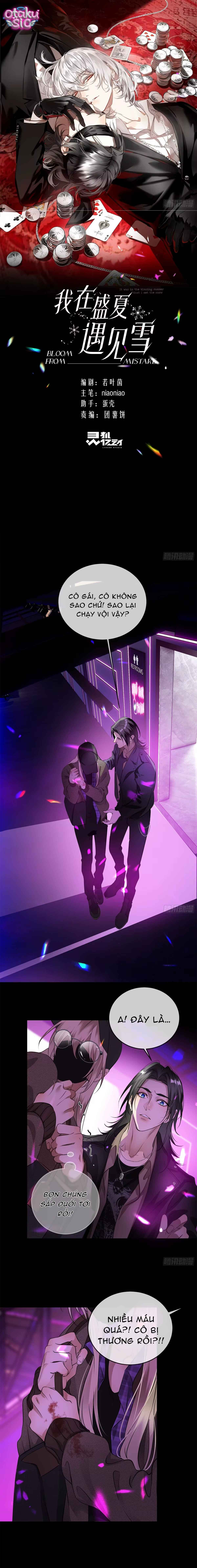 Tôi Gặp Tuyết Giữa Ngày Hè - Chap 2 - Trang 1