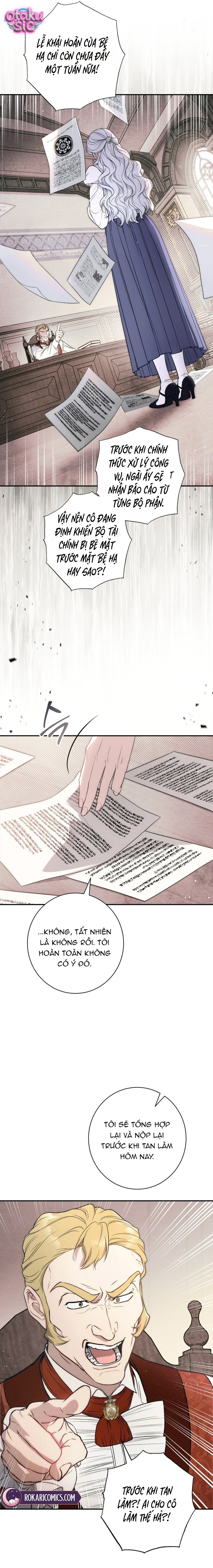 Tôi Không Biết Mình Đang Bí Mật Hẹn Hò Với Hoàng Đế - Chap 1 - Trang 19