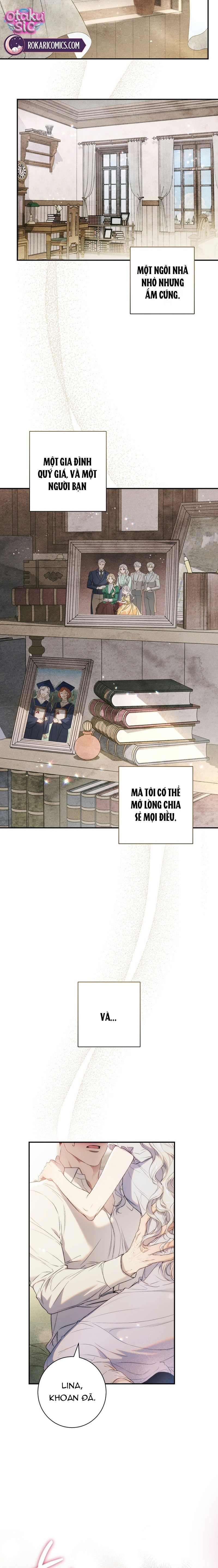 Tôi Không Biết Mình Đang Bí Mật Hẹn Hò Với Hoàng Đế - Chap 1 - Trang 3