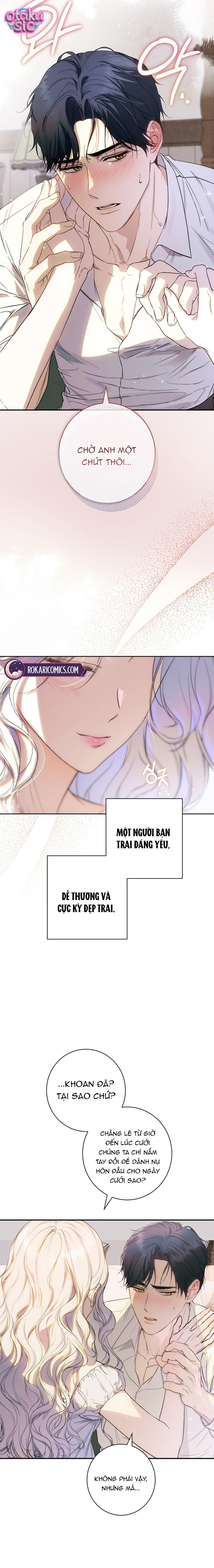 Tôi Không Biết Mình Đang Bí Mật Hẹn Hò Với Hoàng Đế - Chap 1 - Trang 4