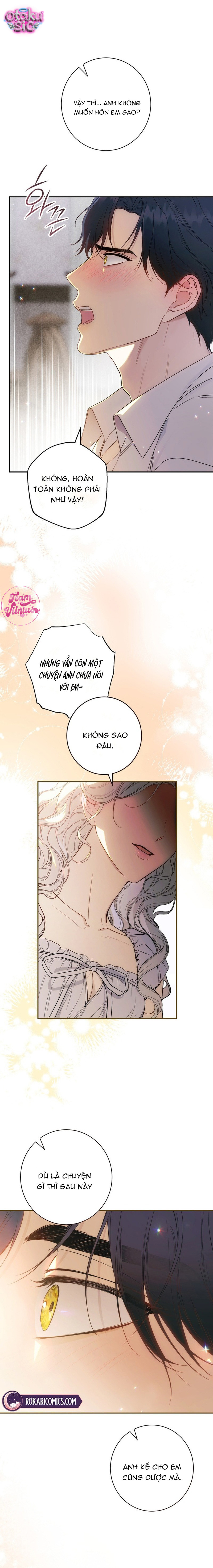 Tôi Không Biết Mình Đang Bí Mật Hẹn Hò Với Hoàng Đế - Chap 1 - Trang 5