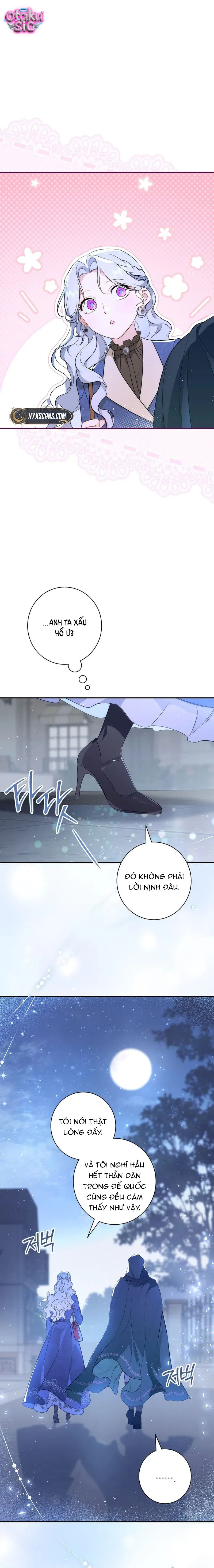 Tôi Không Biết Mình Đang Bí Mật Hẹn Hò Với Hoàng Đế - Chap 10 - Trang 11