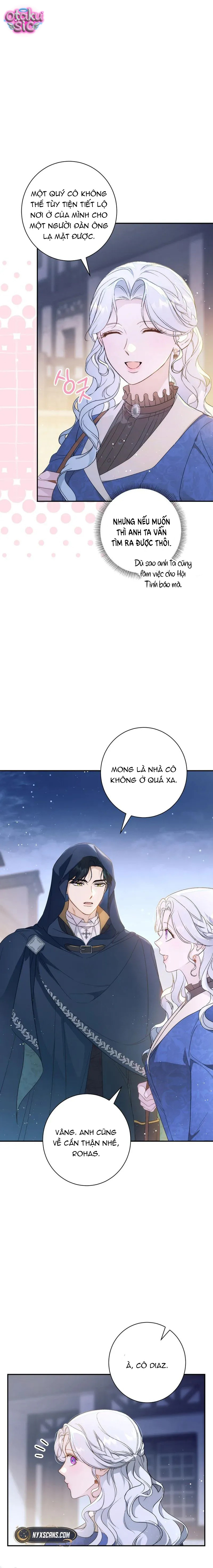 Tôi Không Biết Mình Đang Bí Mật Hẹn Hò Với Hoàng Đế - Chap 10 - Trang 13